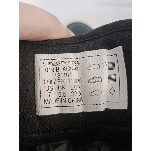 511 Tactical Women's  Boots  Size 7 - Picture 10 of 13